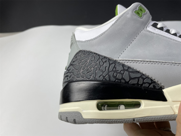 Air Jordan 3 Retro Chlorophyll 136064-006 - CCSHOES