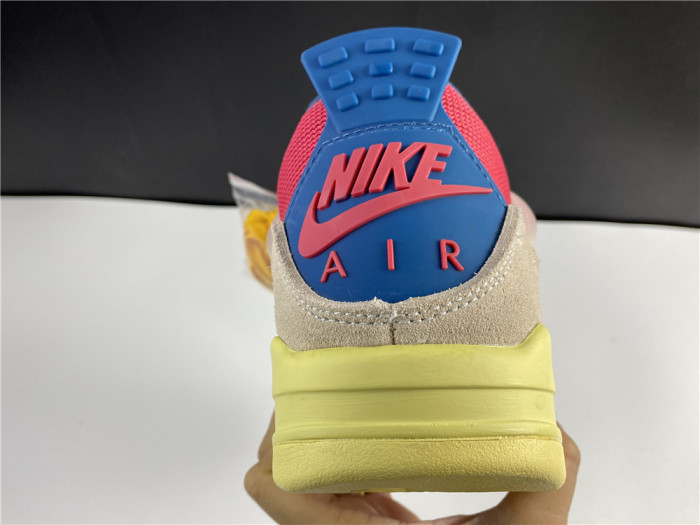 Air Jordan 4 Retro Union Guava Ice DC9533-800 - CCSHOES