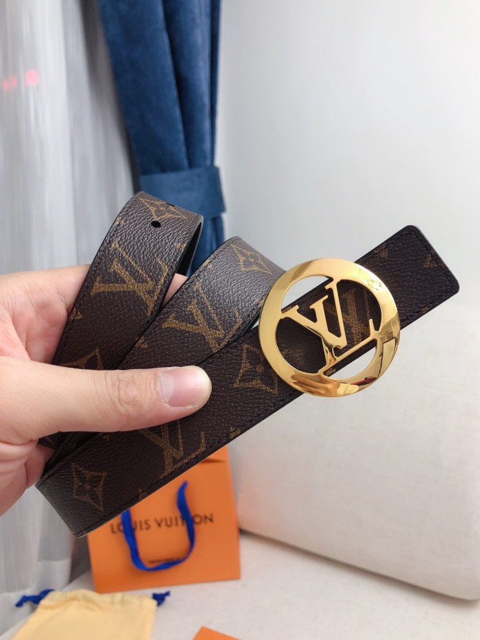 Loui Vuitto Belt-4CM - CCSHOES