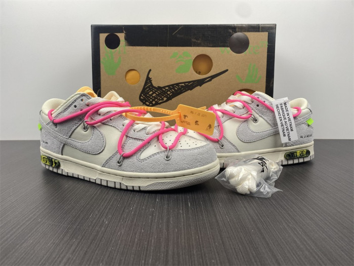 Nike Dunk Low Off-White Lot 17 DJ0950-117 - CCSHOES