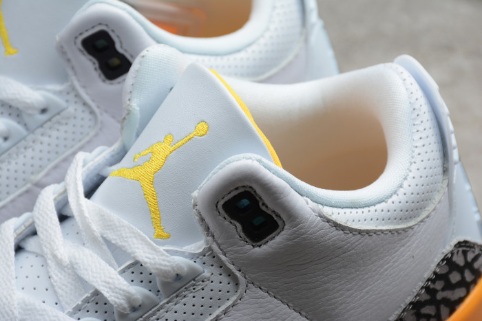 AIR JORDAN 3 RETRO LASER ORANGE (W) CK9246-108 - CCSHOES