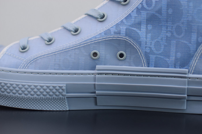 DR B23 OBLIQUE HIGH TOP SNEAKER B23 Oblique Sneakers“CD Ghosting” - CCSHOES