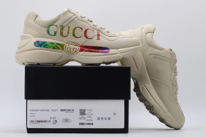 GUCC TRAINER SNEAKER - CCSHOES