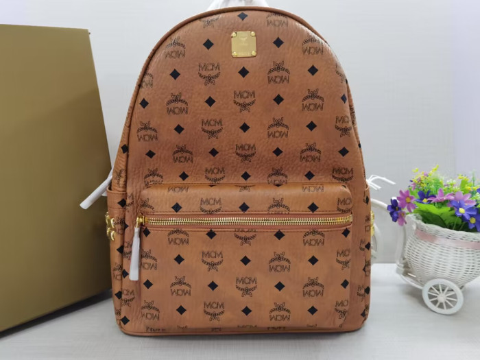 MCM backpack 13"W x 16"H x 5"D - CCSHOES