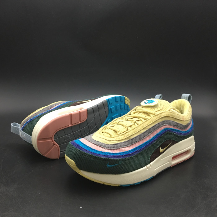 AIR MAX 1/97 SEAN WOTHERSPOON AJ4219-400 - CCSHOES