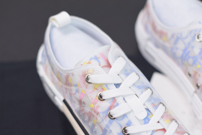 DR B23 OBLIQUE LOW TOP “CD Ghosting" - CCSHOES