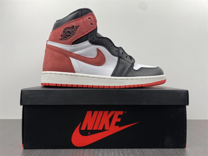 Air Jordan 1 Retro High Track Red 555088-112 - CCSHOES