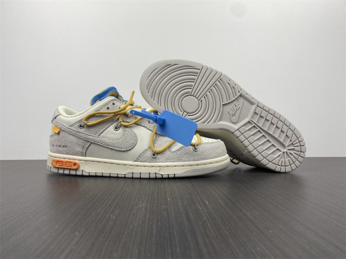 Nike Dunk Low Off-White Lot 34 DJ0950-102 - CCSHOES