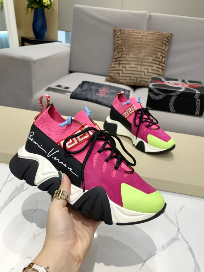 Versac CHAIN REACTION SNEAKERS - CCSHOES