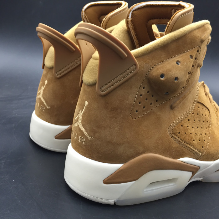 Air Jordan 6 Retro "Golden Harvest" 384664-705 - CCSHOES
