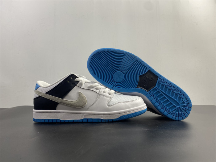 NIKE SB DUNK LOW “LASER BLUE” BQ6817-101 - CCSHOES