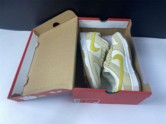 Nike Dunk Low Lemon Drop (W) DJ6902-700 - CCSHOES