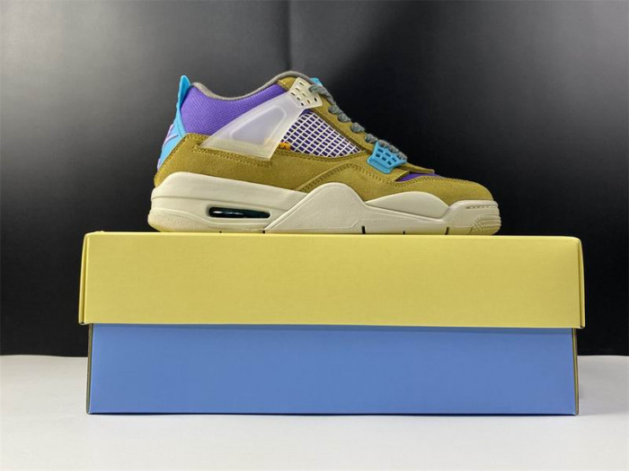 Union x Air Jordan 4 SP “Desert Moss” DJ5718-300 - CCSHOES