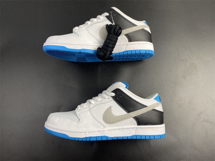 NIKE SB DUNK LOW “LASER BLUE” BQ6817-101 - CCSHOES