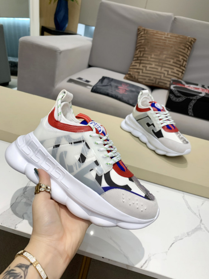 Versac CHAIN REACTION SNEAKERS - CCSHOES