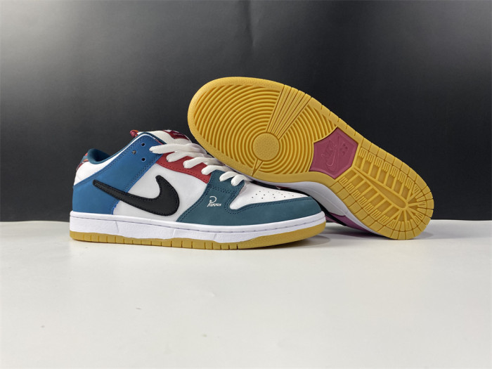 Parra x Nike SB Dunk Low DH7695-100 - CCSHOES