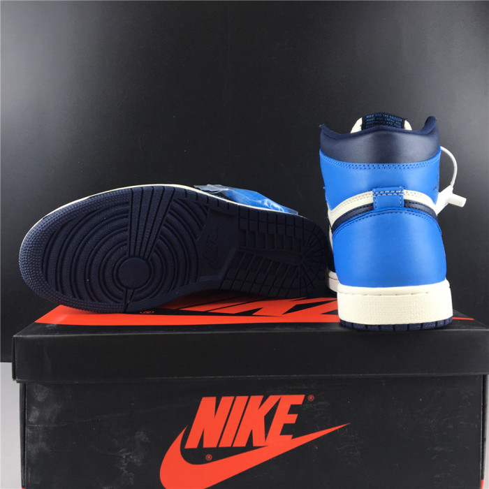 Air Jordan 1 Retro High OG “Obsidian” 555088-140 - CCSHOES