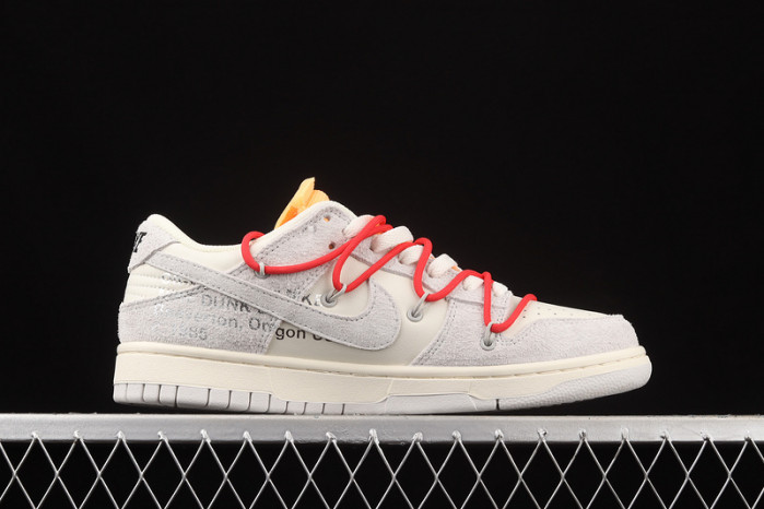 Nike Dunk Low Off-White Lot 40 DJ0950-103 - CCSHOES