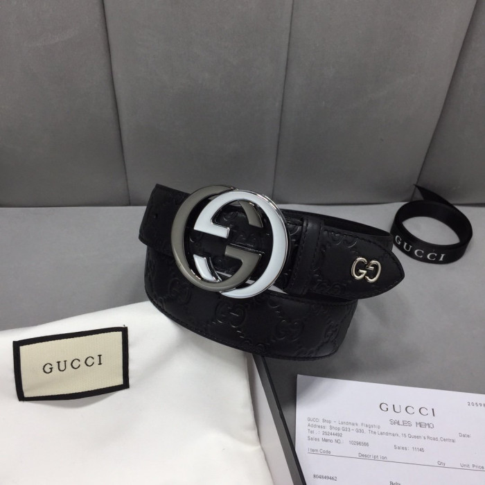 GUCC Belt-4.0 CM - CCSHOES