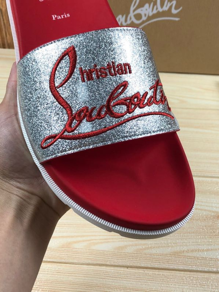 CHRISTIAN LOUBOUTIN SLIPPERS - CCSHOES