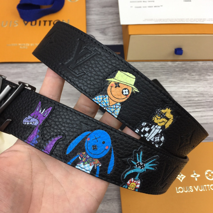 Loui Vuitto Belt-4CM - CCSHOES