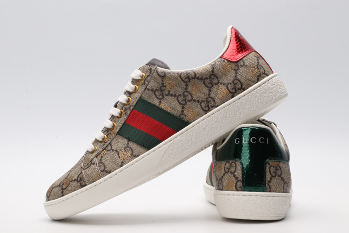 GUCC LOW-TOP SNEAKER - CCSHOES