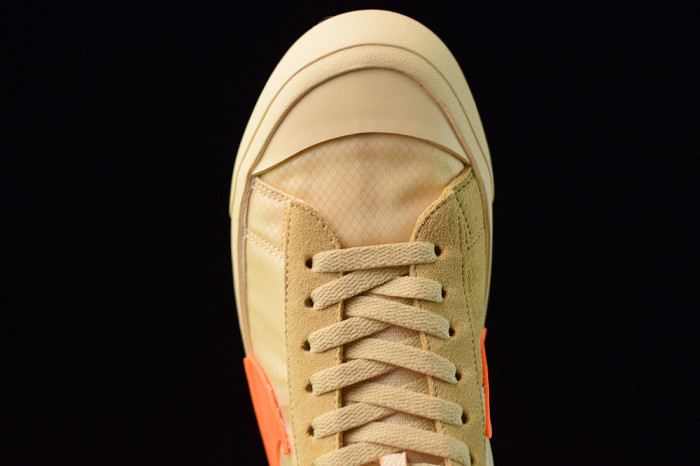 Off-White x Nike Blazer Mid “All Hallows Eve” AA3832-700 - CCSHOES