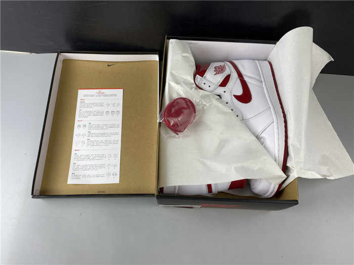 Air Jordan 1 Retro Metallic Red (2017) 555088-103 - CCSHOES