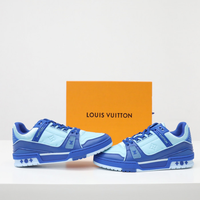 LV TRAINER SNEAKER LOW - CCSHOES