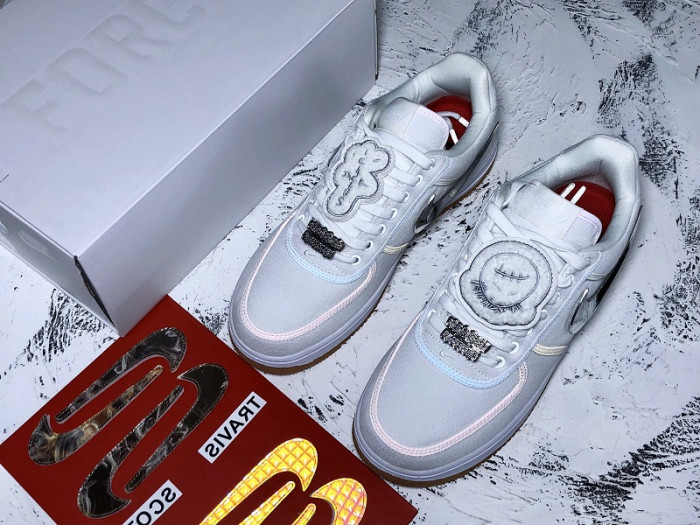 AIR FORCE 1 LOW TRAVIS SCOTT (AF100) AQ4211-100 - CCSHOES