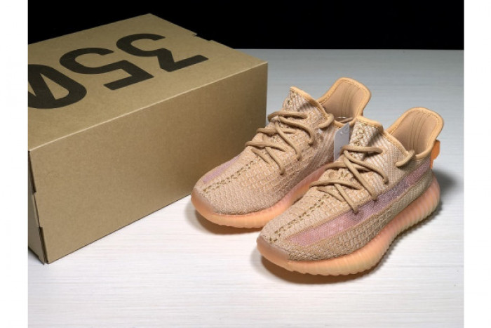 ADIDAS KIDS YEEZY 350 BOOST V2 “CLAY” Kid-EG7490 - CCSHOES