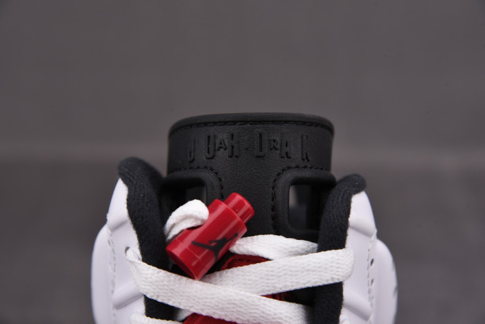 AIR JORDAN 6 RETRO 'CARMINE' 2021 CT8529-106 - CCSHOES