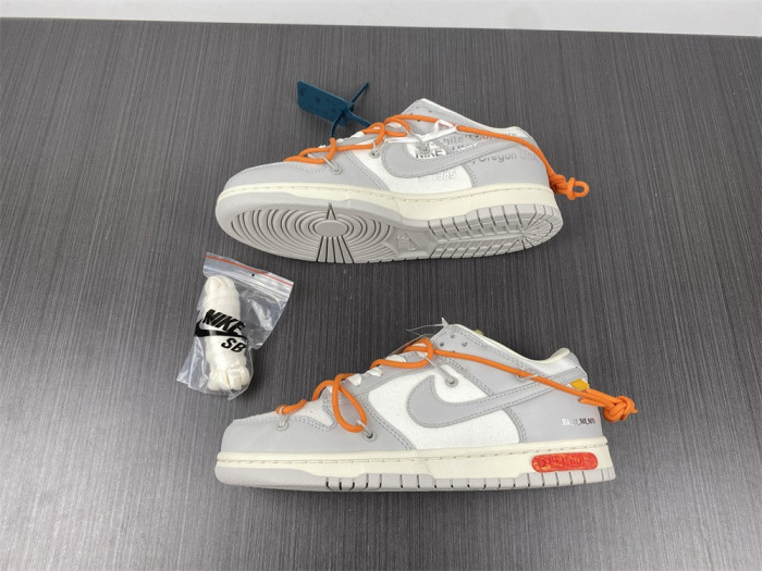 Off-White x Dunk Low 'Lot 44 of 50' DM1602-104 - CCSHOES
