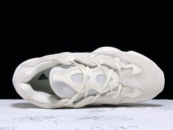 Adidas Yeezy 500 “Bone White” FV3573 - CCSHOES
