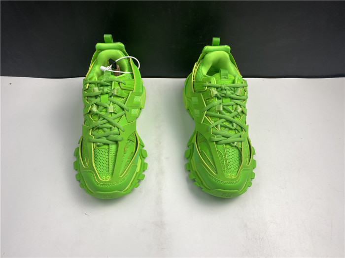 BLCG TRACK TRAINER FLUO GREEN 542436 W3AB1 3801 - CCSHOES