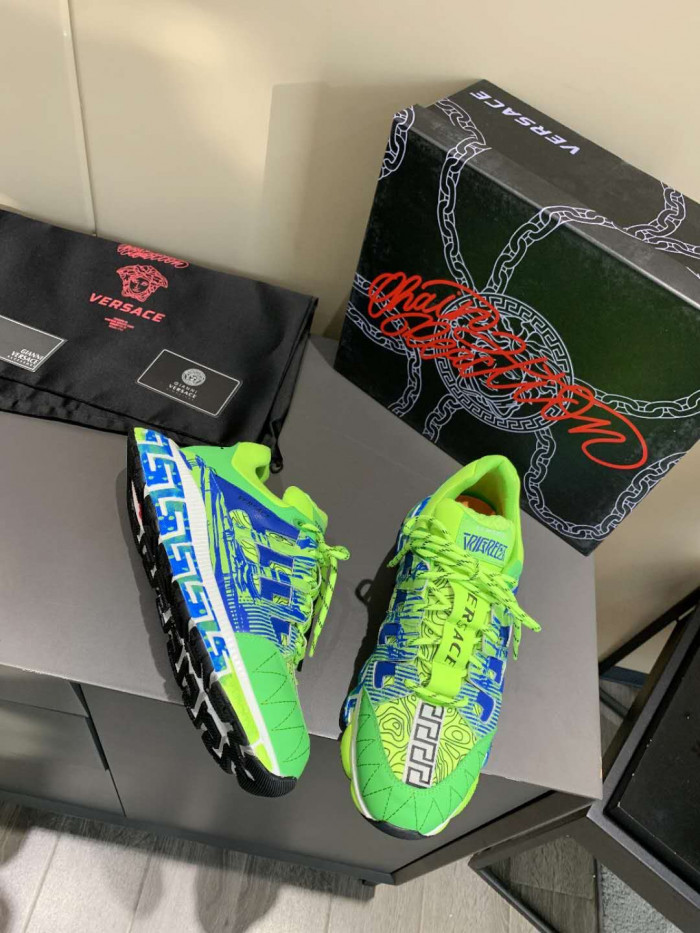 Versac CHAIN REACTION SNEAKERS - CCSHOES