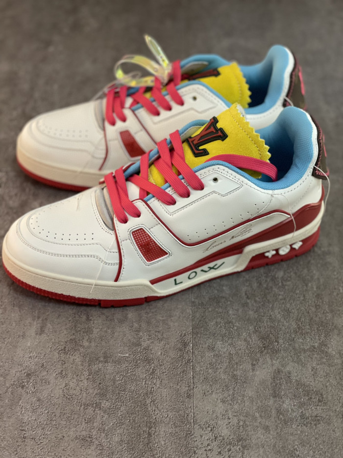 LV TRAINER SNEAKER LOW - CCSHOES