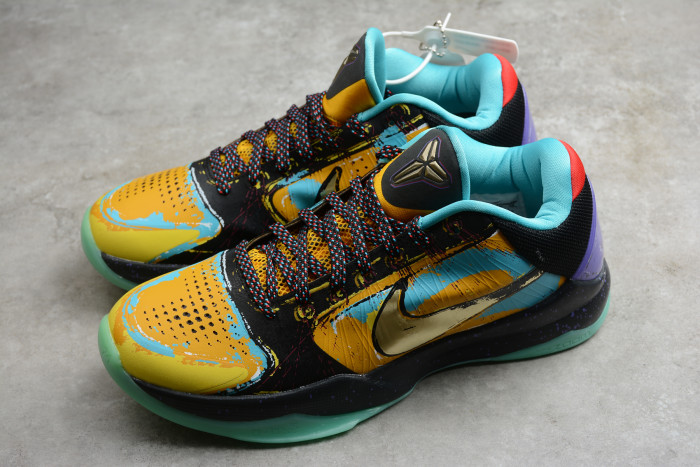 Nike Kobe 5 Prelude (Finals MVP) 639691-700 - CCSHOES