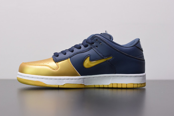 Nike SB Dunk Low Jewel Swoosh Gold CK3480-700 - CCSHOES