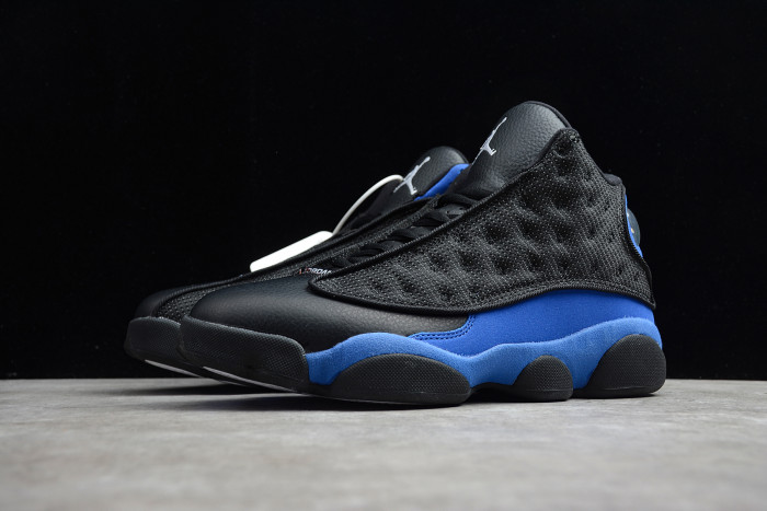 Jordan 13 Retro Black Hyper Royal 414571-040 - CCSHOES