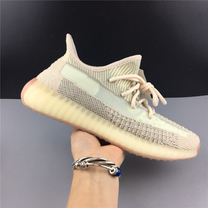 Adidas Yeezy Boost 350 V2 'Citrin Reflective' FW5318 - CCSHOES