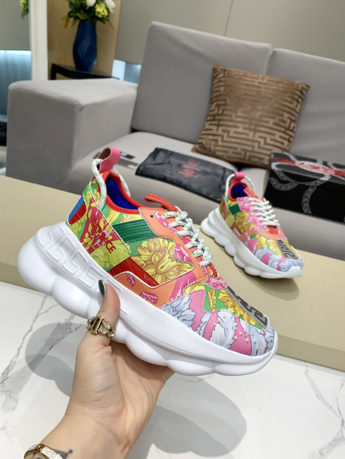 Versac CHAIN REACTION SNEAKERS - CCSHOES