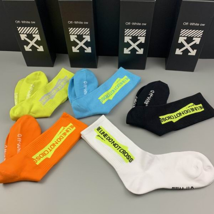 OFF-WHITE SOCK - CCSHOES