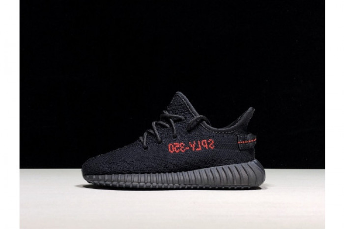 ADIDAS KIDS YEEZY BOOST 350 V2 BLACK RED (INFANT) Kid-BB6372 - CCSHOES