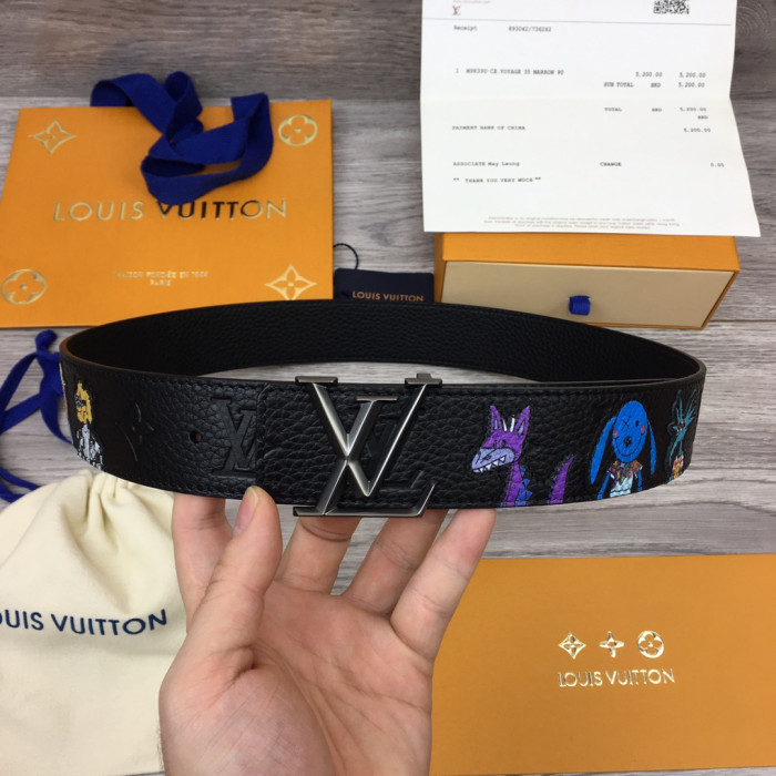 Loui Vuitto Belt-4CM - CCSHOES