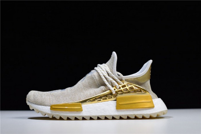 Pharrell adidas NMD Hu China Gold HAPPY F99762 - CCSHOES