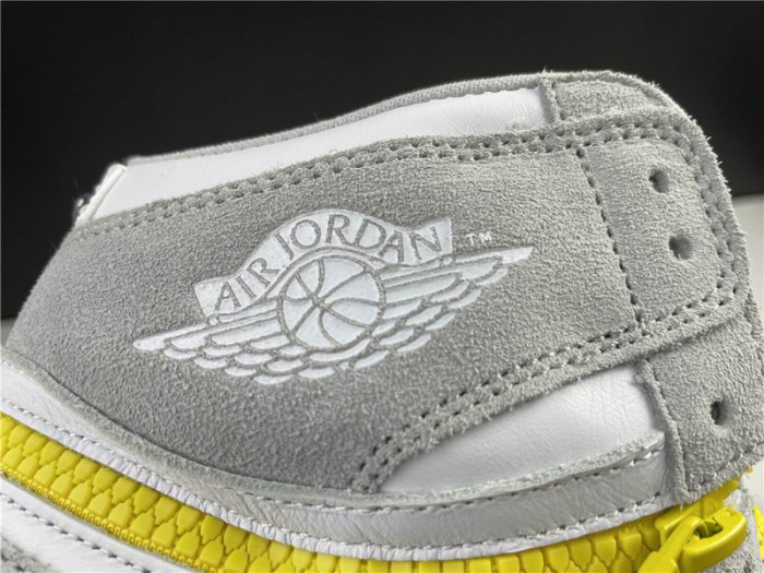 Air Jordan 1 High Switch Light Smoke CW6576-100 - CCSHOES
