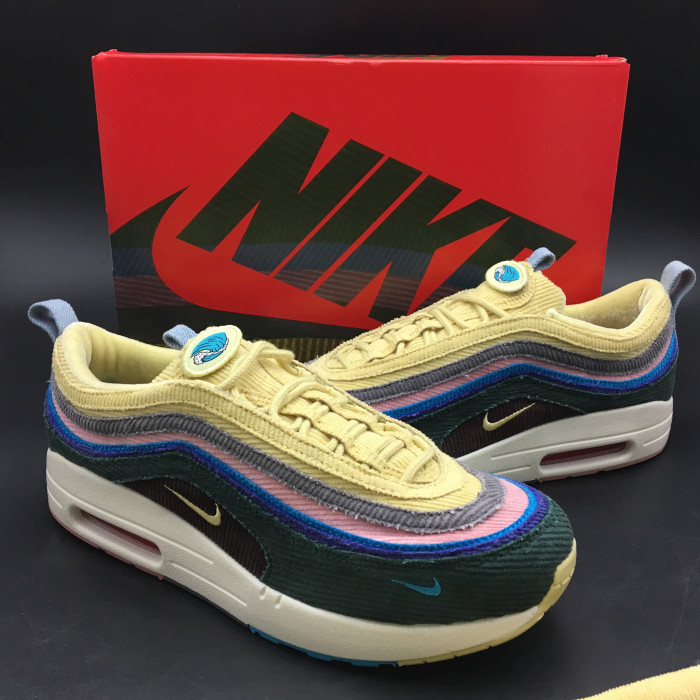 AIR MAX 1/97 SEAN WOTHERSPOON AJ4219-400 - CCSHOES