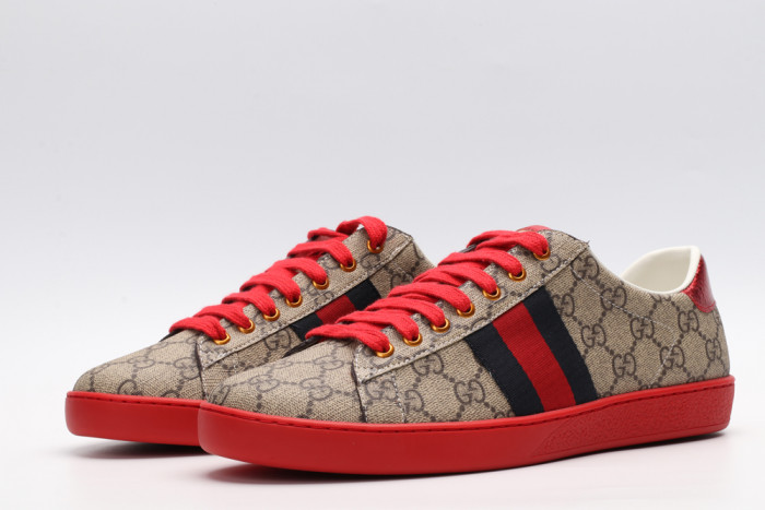 GUCC LOW-TOP SNEAKER - CCSHOES