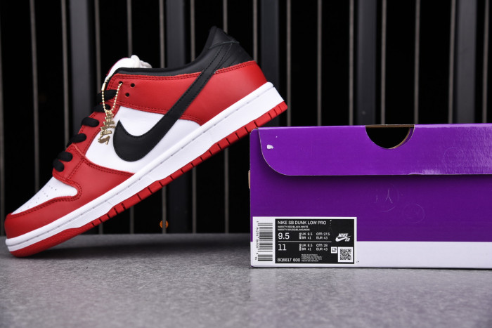NIKE SB DUNK LOW J-PACK CHICAGO BQ6817-600 - CCSHOES